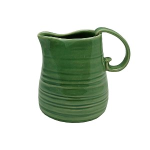 LEITEIRA CERÂMICA OCEAN VERDE 12x9x12cm