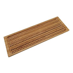 TABUA RETANGULAR EM BAMBU L43,5XP14,5CM