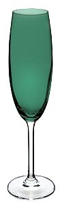 JG 6 TACAS CHAMPANHE GASTRO EM CRISTAL ECOLOGICO 220ML 24CM
