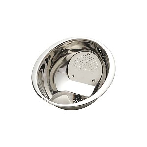 ESCORREDOR DE ARROZ DE AÇO INOX PRIME 25cm