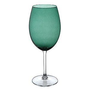 JG 6 TACAS AGUA GASTRO CRISTAL ECOLOGICO 580ML 23CM VERDE