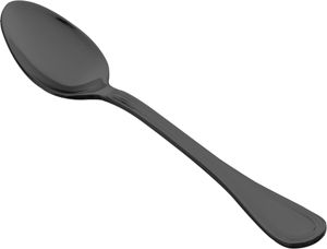 CJ 12 COLHERES DE AÇO INOX P/CHÁ PVD BLACK AVALON