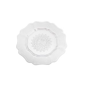 SOUSPLAT DE VIDRO CROWN 33cm