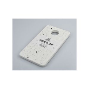 BANDEJA DE MÁRMORE TERRAZZO 12x20cm