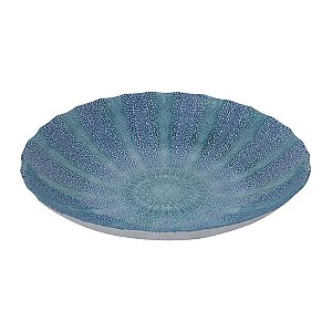 CENTRO DE MESA DE VIDRO SPARK 40cm