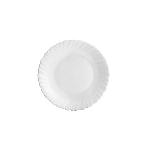 PRATO P/SOBREMESA DE VIDRO OPALINO FESTON 19cm