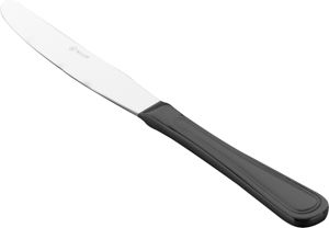 CJ 12 FACAS DE AÇO INOX P/MESA PVD BLACK AVALON