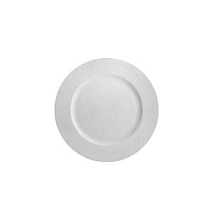 SOUSPLAT DE PLÁSTICO COURO OFF WHITE 33cm