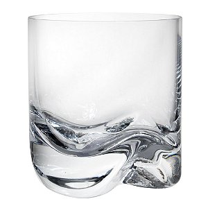JG DE 6 COPOS BAIXOS TRIO EM CRISTAL ECOLOGICO 300ML A9CM