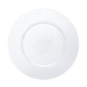 SOUSPLAT DE VIDRO COTTON 33cm