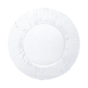 SOUSPLAT DE VIDRO NILO 33cm