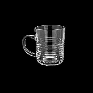 CJ 6 CANECAS DE VIDRO COLMEIA 330ml
