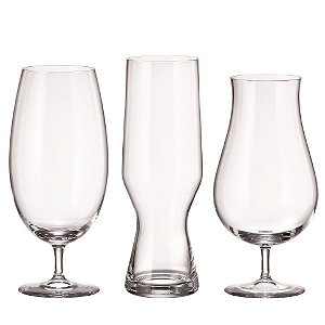 JG 6 PECAS CERVEJA BEERCRAFT CRISTAL ECOLOGICO 550/630/680ML