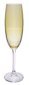 JG 6 TACAS CHAMPANHE GATRO CRISTAL ECOLOGICO 220ML 24CM