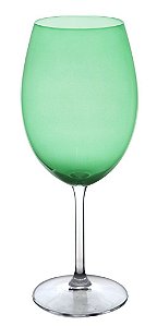 JG 6 TACAS BORDEAUX GATRO CRISTAL ECOLOGICO 580ML 23CM VERDE