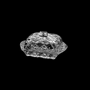 MANTEIGUEIRA DE CRISTAL DELI 16,9x8x10cm
