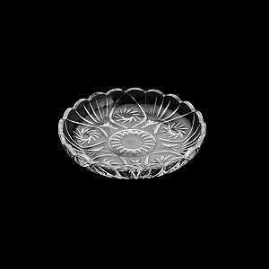 PRATO DE CRISTAL PRIMA 18,5x3,6cm