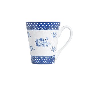 CANECA  PORCELANA NEW BONE ELSA SLIM 340ml C/CAIXA  PRESENTE