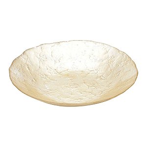 CENTRO DE MESA DE VIDRO MOON 40x7cm