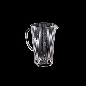 CJ 7PC JARRA C/6 COPOS DE VIDRO GOTAS 1,5l/368ml