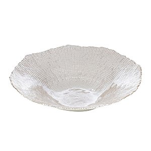 CENTRO DE MESA DE VIDRO INFINITY 40x10cm
