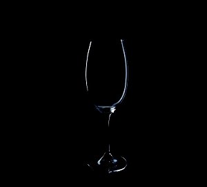 CJ 6 TAÇAS VINHO VIDRO SODO-CÁLCICO C/TITÂNIO 300ML