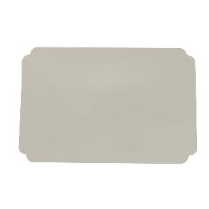 LUGAR AMERICANO DE PLÁSTICO FLAT OFF WHITE 43,5x28,5cm