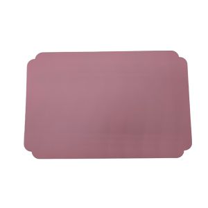 LUGAR AMERICANO DE PLÁSTICO FLAT ROSA 43,5x28,5cm