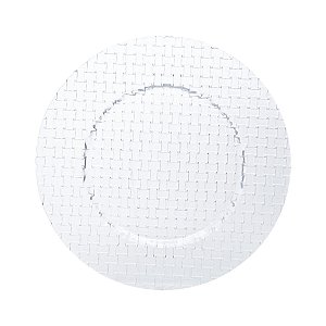 SOUSPLAT DE VIDRO BRAID 34cm