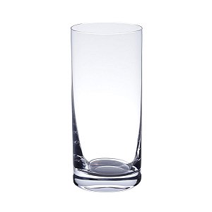 CJ 6 COPOS ALTOS DE CRISTAL ECOLÓGICO BAR LINE CLASSIC 350ml