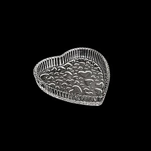 PETISQUEIRA DE CRISTAL CUTE HEART 18,7x3,3cm