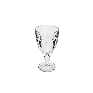 CJ 6 TAÇAS P/ÁGUA DE VIDRO FACES 330ml