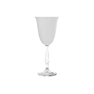 CJ 6 TAÇAS VINHO BRANCO VIDRO SODO-CÁLCICO C/TITÂNIO 185ML