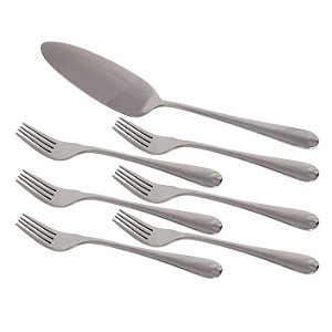 JG DE 7 PECAS KELLY EM ACO INOX COM CAIXA BLACK LUX