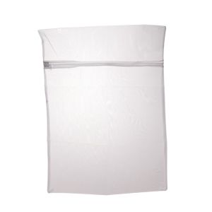 SACO P/LAVAR ROUPA DELICADA POLIÉSTER C/ZÍPER 45x60cm
