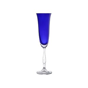CJ 6 TAÇAS VIDRO CRISTALINO SODO-CÁLCICO CHAMPAGNE 190ML