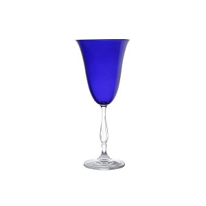 CJ 6 TAÇAS ÁGUA CRISTAL ECOLÓGIC ANTIK/FREGATA COBALTO 350ml