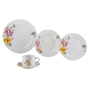 APARELHO DE JANTAR 20PC DE PORCELANA SUMMER