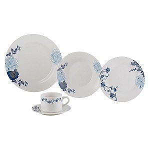 APARELHO DE JANTAR 20PC DE PORCELANA CLASSIC