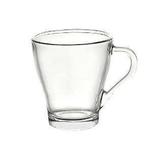 CJ 6 CANECAS DE VIDRO LUCIA 280ml