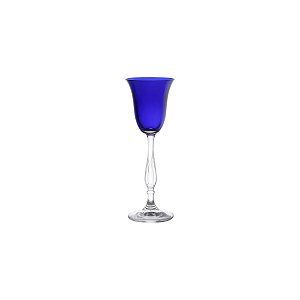 CJ 6 TAÇAS LICOR CRISTAL ECOLÓGIC ANTIK/FREGATA COBALTO 60ml