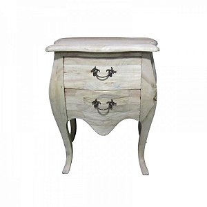 MOVEL DE MADEIRA COM DUAS GAVETAS