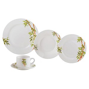 APARELHO DE JANTAR 20PC DE PORCELANA TROPICALIS