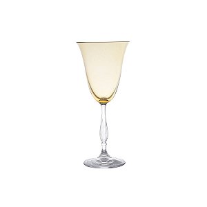 CJ 6 TAÇAS VIDRO CRISTALINO SODO-CÁLCICO P/VINHO TINTO 250ML