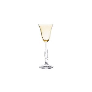 CJ 6 TAÇAS LICOR CRISTAL ECOLÓGICO ANTIK/FREGATA ÂMBAR 60ml