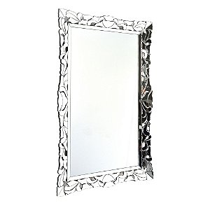 ESPELHO DECORATIVO 130CM X 80XM X 7,3CM
