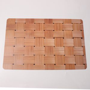 LUGAR AMERICANO DE PLÁSTICO BAMBU TRESS 43,5x28,5cm