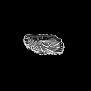 CONCHA DECORATIVO DE CRISTAL SHELL 20,5x17x2,5cm