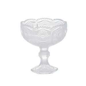 MINI CENTRO MESA DECORATIVO VIDRO SODO-CÁLCICO SUN 10,5x12cm