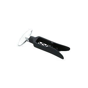 SACA ROLHAS DE AÇO E SILICONE 8x16cm